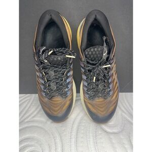 Asics Gel-Kayano 28 Womens 8.5 Running Shoes Black Gold 1202A261 FF Blast